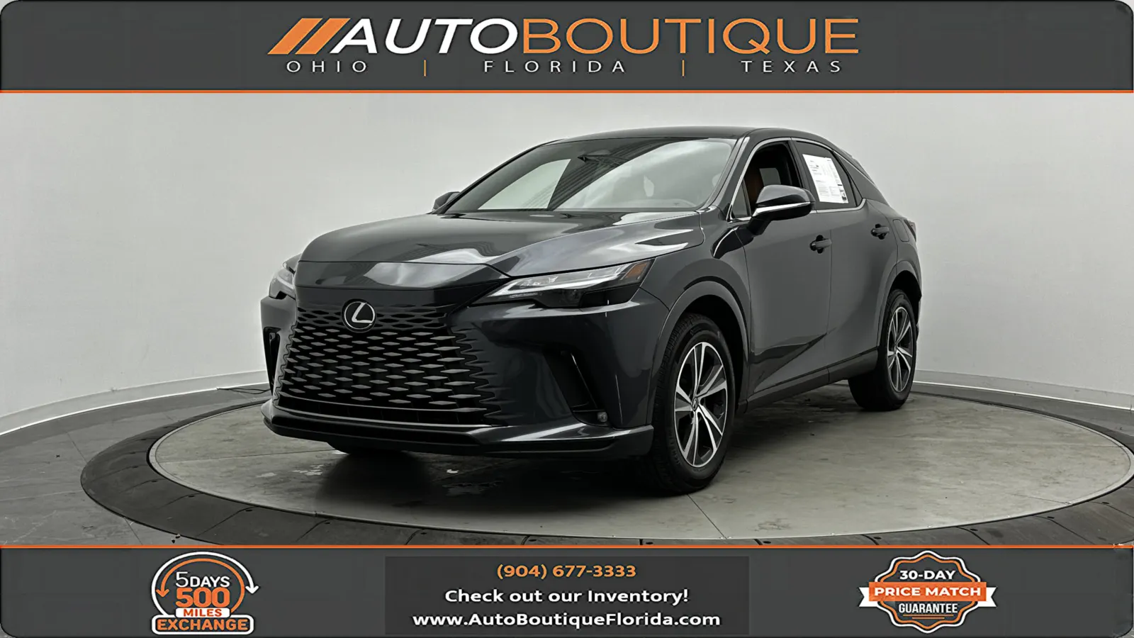 2025 Lexus RX 350 Premium for sale in Jacksonville, FL