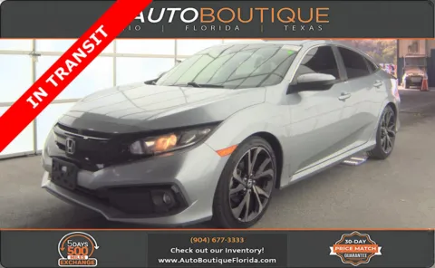 Silver 2021 Honda Civic Sedan Sport for sale in Jacksonville, FL