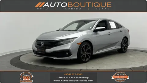 Silver 2021 Honda Civic Sedan Sport for sale in Jacksonville, FL