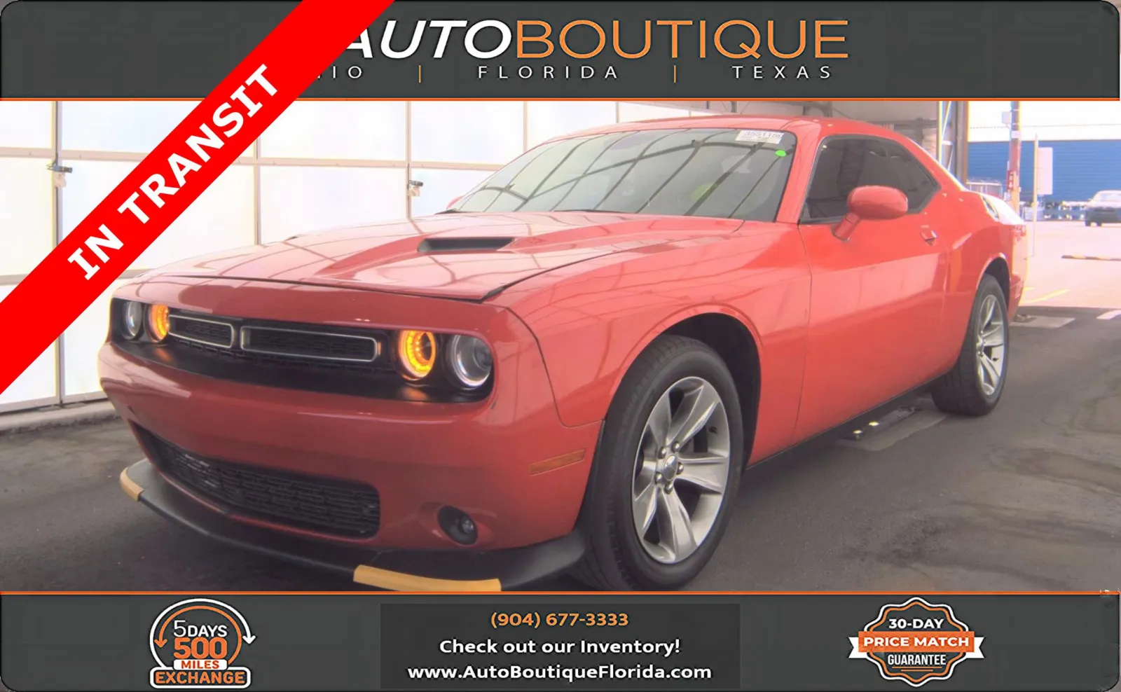 Red 2020 Dodge Challenger SXT for sale in Jacksonville, FL