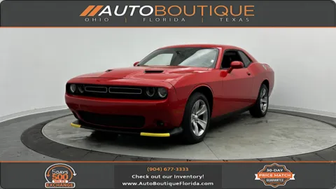 Red 2020 Dodge Challenger SXT for sale in Jacksonville, FL