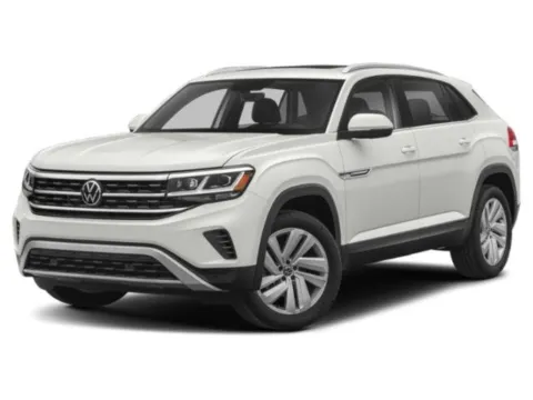 Black 2023 Volkswagen Atlas Cross Sport 3.6L V6 SE w/Technology for sale in Jacksonville, FL