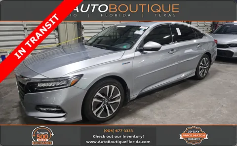 Silver 2019 Honda Accord Hybrid Touring for sale in Jacksonville, FL