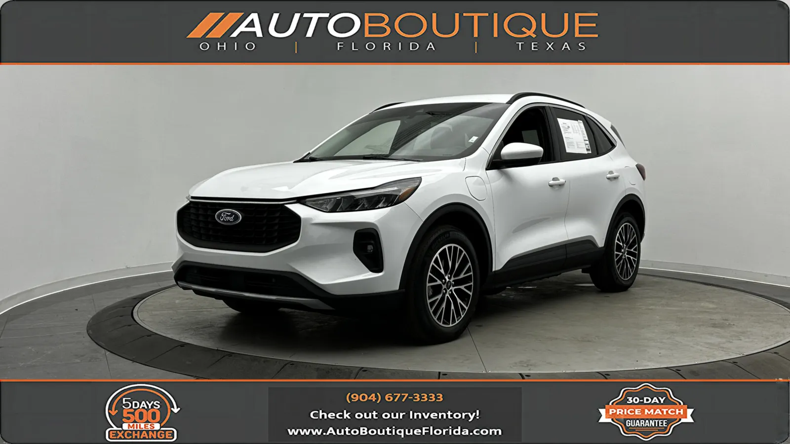 2023 Ford Escape PHEV