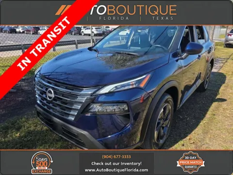 Blue 2025 Nissan Rogue SV for sale in Jacksonville, FL