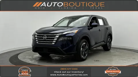 Blue 2025 Nissan Rogue SV for sale in Jacksonville, FL
