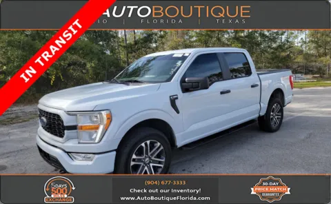 White 2022 Ford F-150 XL for sale in Jacksonville, FL