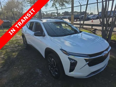 Another view of 2025 Chevrolet Trax 2RS for sale in Jacksonville, FL at Auto Boutique Florida