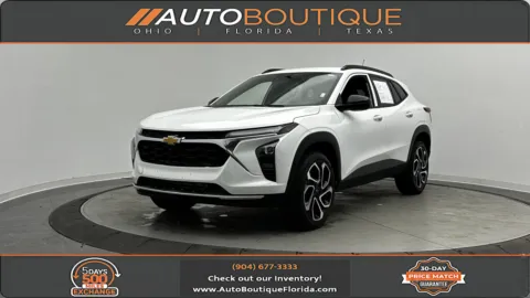 White 2025 Chevrolet Trax 2RS for sale in Jacksonville, FL