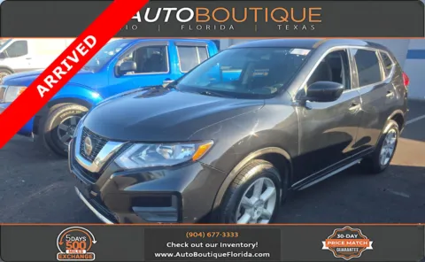 Black 2018 Nissan Rogue S for sale in Jacksonville, FL