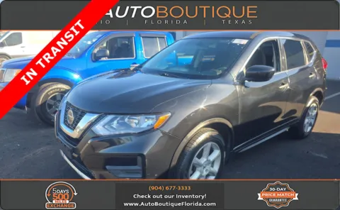 Black 2018 Nissan Rogue S for sale in Jacksonville, FL