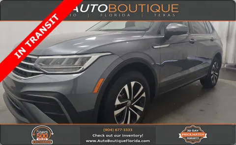 Gray 2023 Volkswagen Tiguan S for sale in Jacksonville, FL