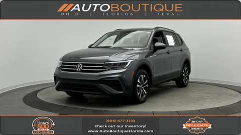 Gray 2023 Volkswagen Tiguan S for sale in Jacksonville, FL