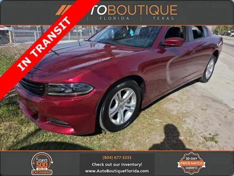 Red 2021 Dodge Charger SXT for sale in Jacksonville, FL
