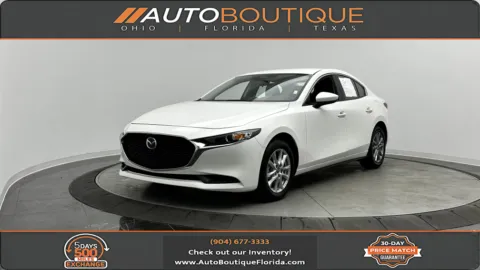 White 2025 Mazda Mazda3 Sedan 2.5 S for sale in Jacksonville, FL