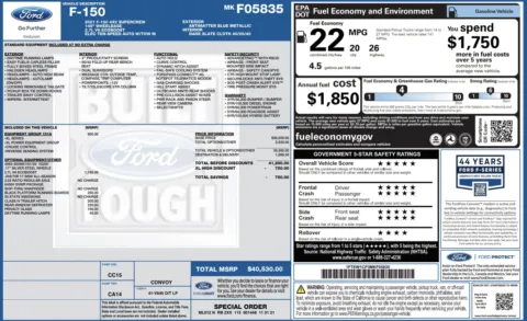 Photos of 2021 Ford F-150 XL for sale in Jacksonville, FL at Auto Boutique Florida