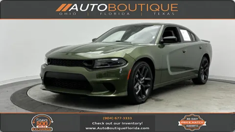 Green 2021 Dodge Charger SXT for sale in Jacksonville, FL