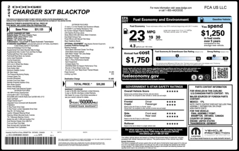 Photos of 2021 Dodge Charger SXT for sale in Jacksonville, FL at Auto Boutique Florida