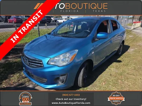 Blue 2019 Mitsubishi Mirage G4 ES for sale in Jacksonville, FL
