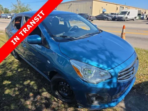 Another view of 2019 Mitsubishi Mirage G4 ES for sale in Jacksonville, FL at Auto Boutique Florida