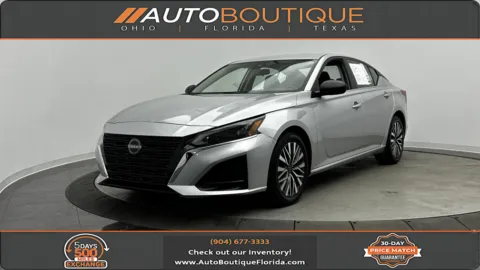 Silver 2023 Nissan Altima 2.5 SV for sale in Jacksonville, FL