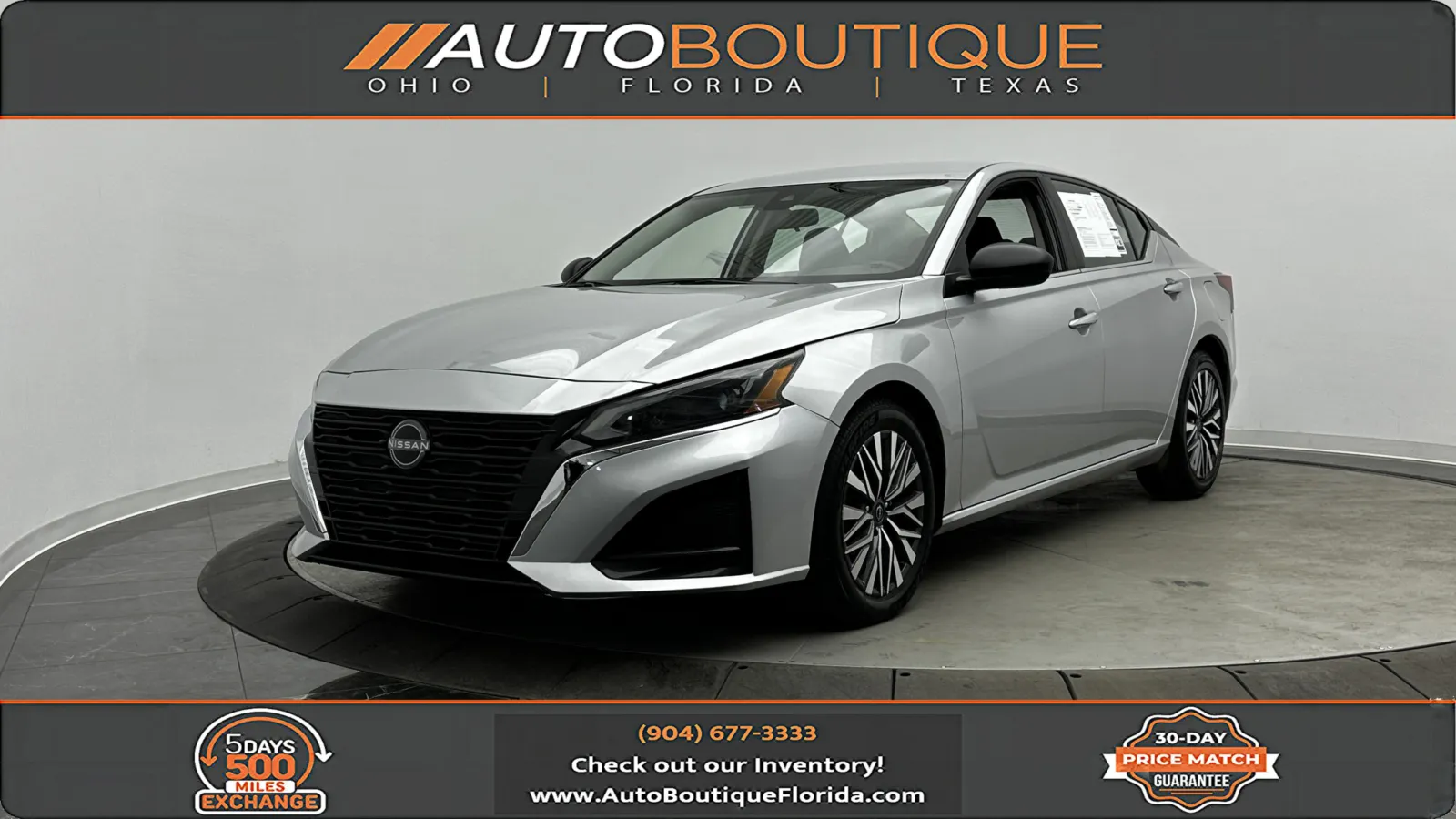 2023 Nissan Altima SV