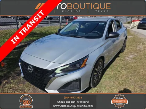 Silver 2023 Nissan Altima 2.5 SV for sale in Jacksonville, FL