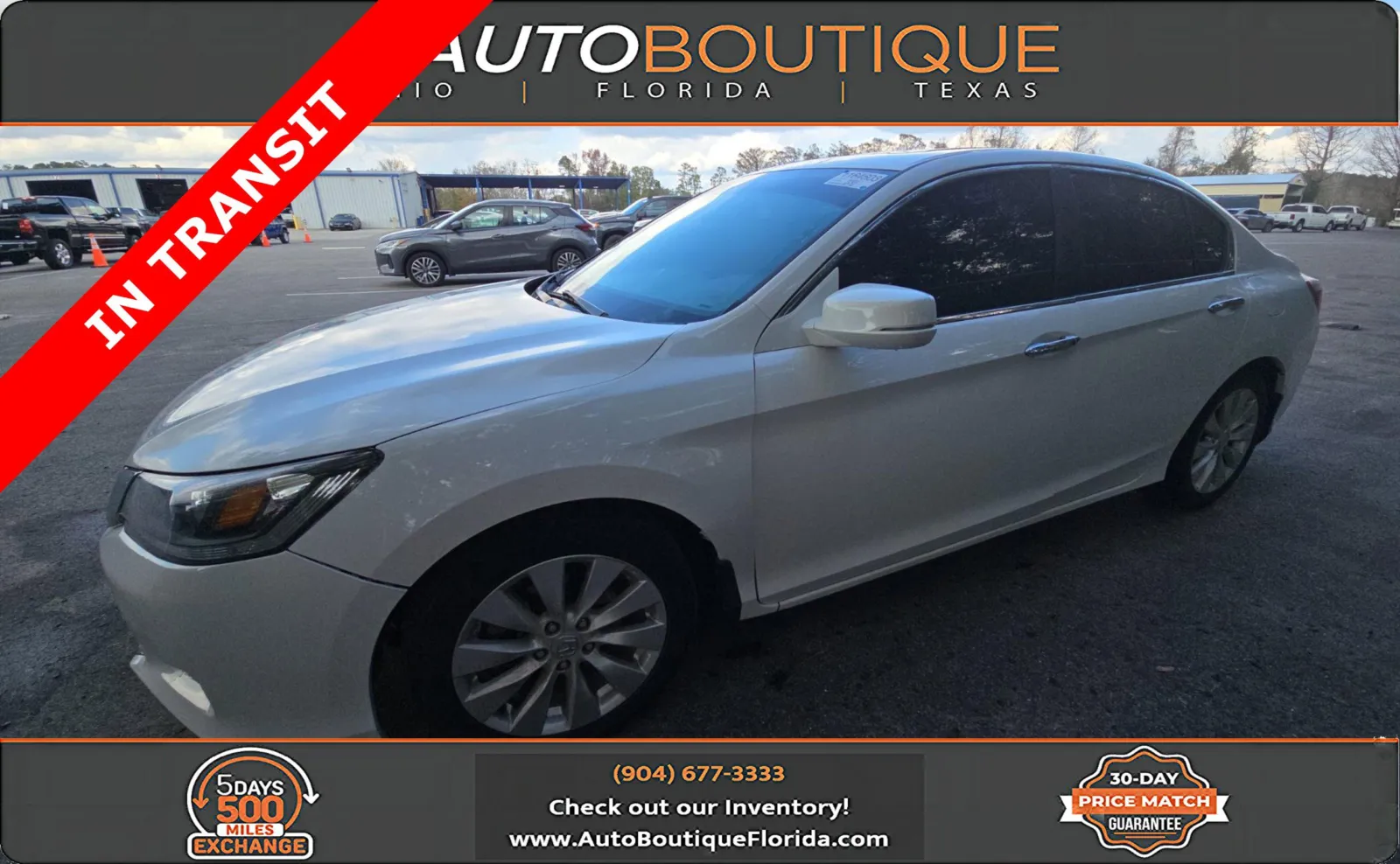 2015 Honda Accord EX-L