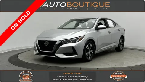 Silver 2021 Nissan Sentra SV for sale in Jacksonville, FL