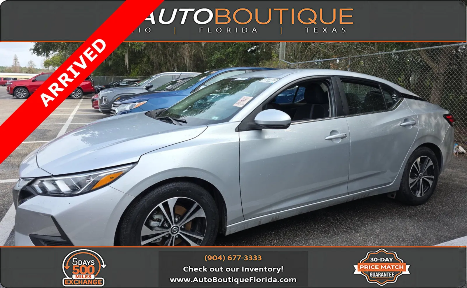 2021 Nissan Sentra SV