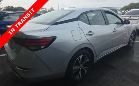 Another view of 2021 Nissan Sentra SV for sale in Jacksonville, FL at Auto Boutique Florida