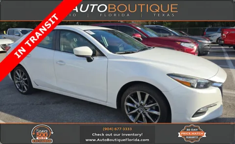 White 2018 Mazda Mazda3 4-Door Touring for sale in Jacksonville, FL