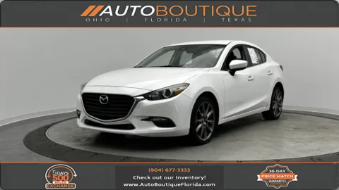 White 2018 Mazda Mazda3 4-Door Touring for sale in Jacksonville, FL