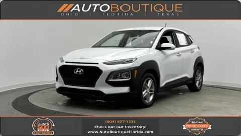 White 2020 Hyundai Kona SE for sale in Jacksonville, FL