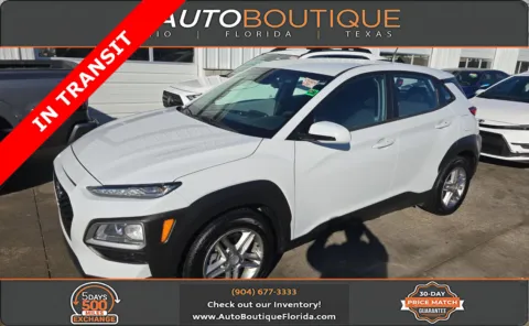 White 2020 Hyundai Kona SE for sale in Jacksonville, FL