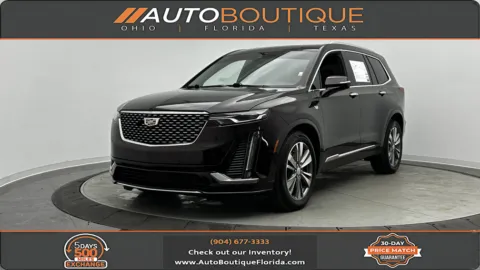 Red 2021 Cadillac XT6 Premium Luxury for sale in Jacksonville, FL