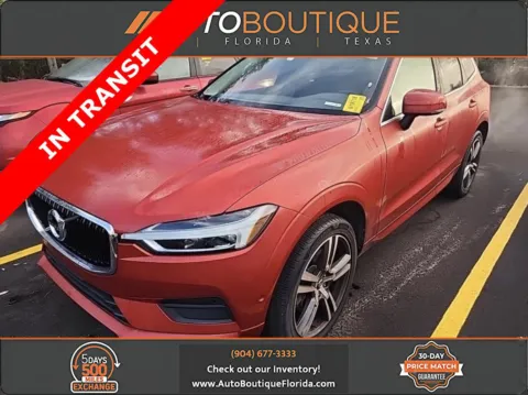Red 2019 Volvo XC60 Momentum for sale in Jacksonville, FL