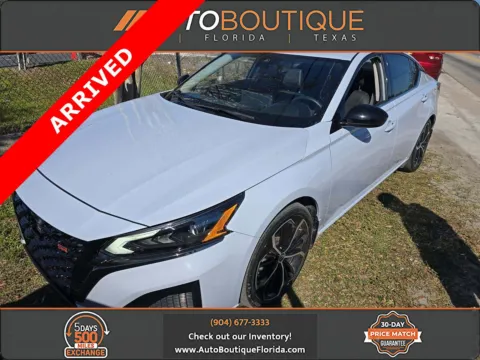 Gray 2024 Nissan Altima 2.5 SR for sale in Jacksonville, FL