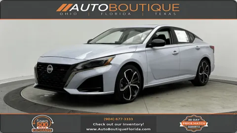 Gray 2024 Nissan Altima 2.5 SR for sale in Jacksonville, FL