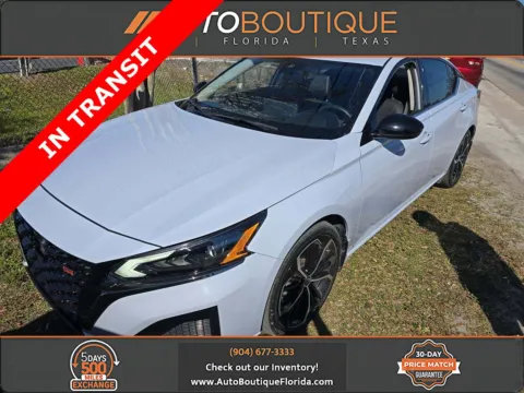 Gray 2024 Nissan Altima 2.5 SR for sale in Jacksonville, FL