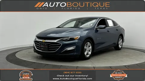 Blue 2024 Chevrolet Malibu LS for sale in Jacksonville, FL