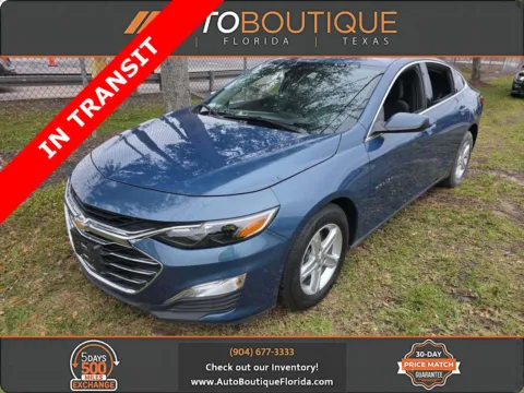 Blue 2024 Chevrolet Malibu LS for sale in Jacksonville, FL
