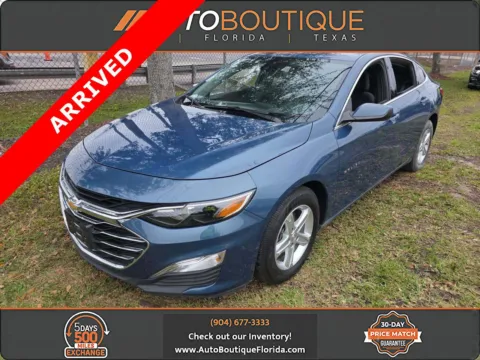 Blue 2024 Chevrolet Malibu LS for sale in Jacksonville, FL