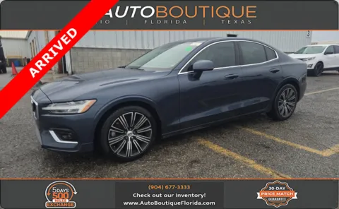 Blue 2020 Volvo S60 Inscription for sale in Jacksonville, FL
