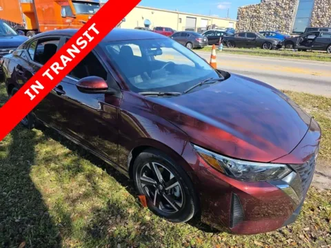 Another view of 2025 Nissan Sentra SV for sale in Jacksonville, FL at Auto Boutique Florida