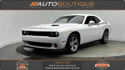 White 2019 Dodge Challenger SXT for sale in Jacksonville, FL