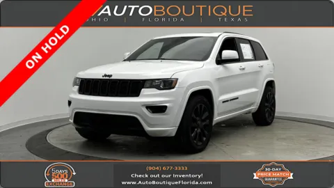 White 2018 Jeep Grand Cherokee Altitude for sale in Jacksonville, FL