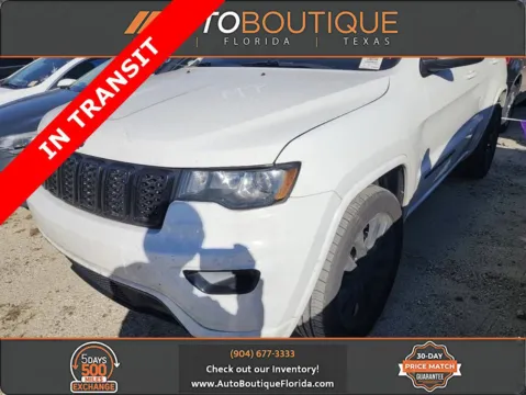 White 2018 Jeep Grand Cherokee Altitude for sale in Jacksonville, FL