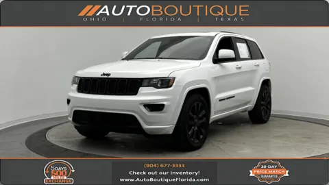 White 2018 Jeep Grand Cherokee Altitude for sale in Jacksonville, FL