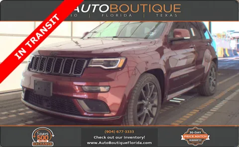 Red 2020 Jeep Grand Cherokee High Altitude for sale in Jacksonville, FL
